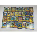 A GROUP OF RETRO DIGIMON CARDS
