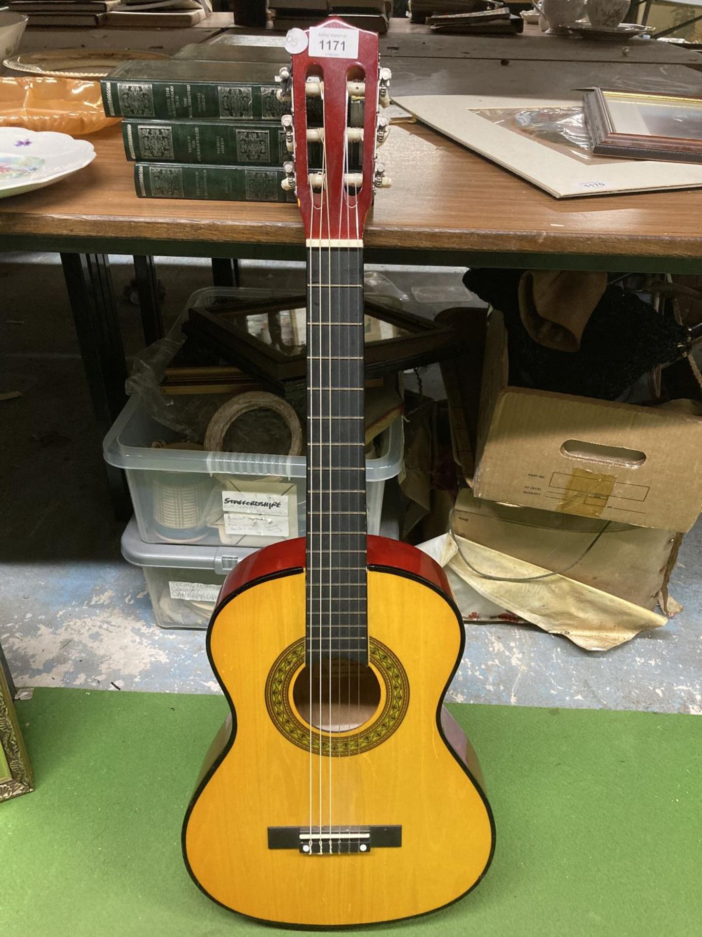 A MUSIC ALLEY ACOUSTIC GUITAR