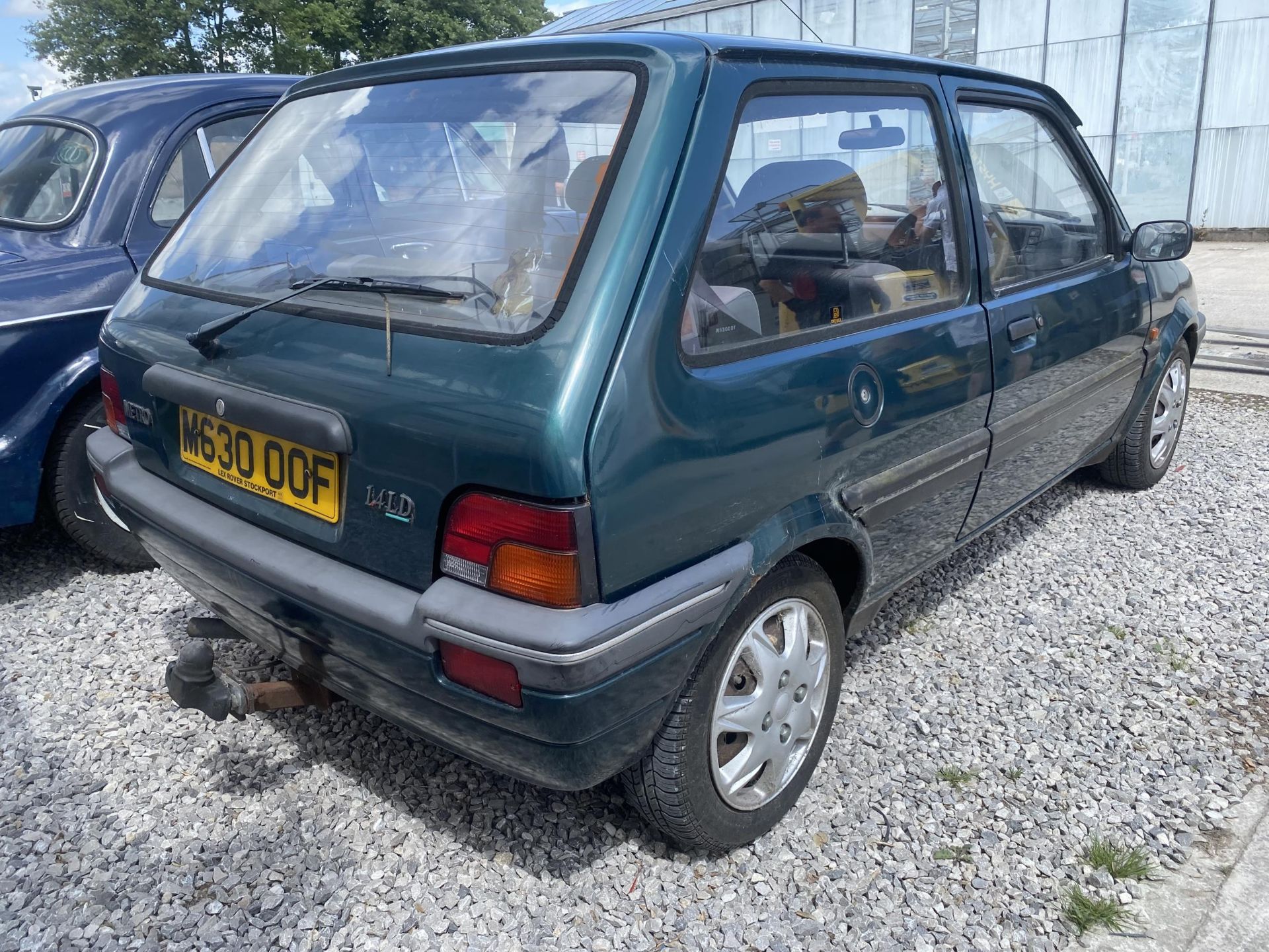 A DIESEL ROVER METRO 1.4LD, REGISTRATION M630OOF WITH APPROX 71000 MILES ON THE CLOCK V5 PAPERWORK - Image 2 of 6