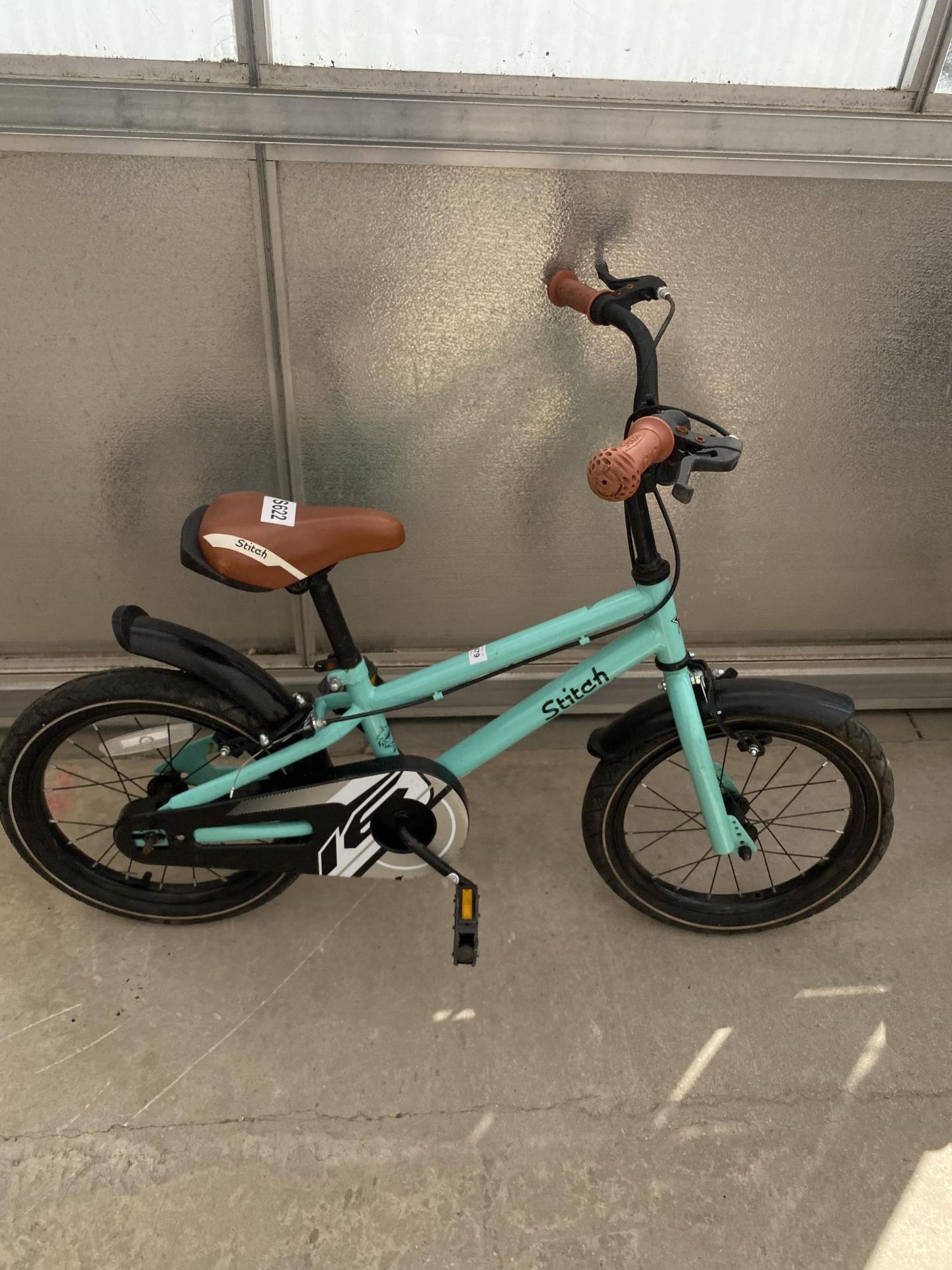 A STITCH CHILDS BIKE