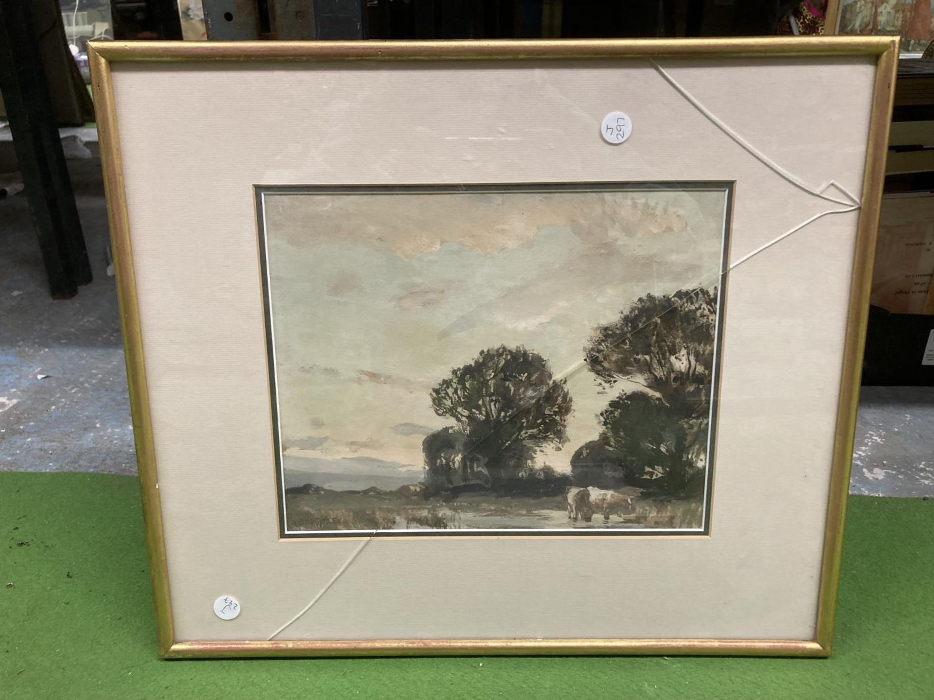 A GROUP OF THREE GILT FRAMED PRINTS - Image 4 of 4