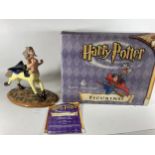 A ROYAL DOULTON HARRY POTTER FIGURE 'RESCUE IN THE FORBIDDEN FOREST' LIMITED EDITION NO. 0760/5000 -