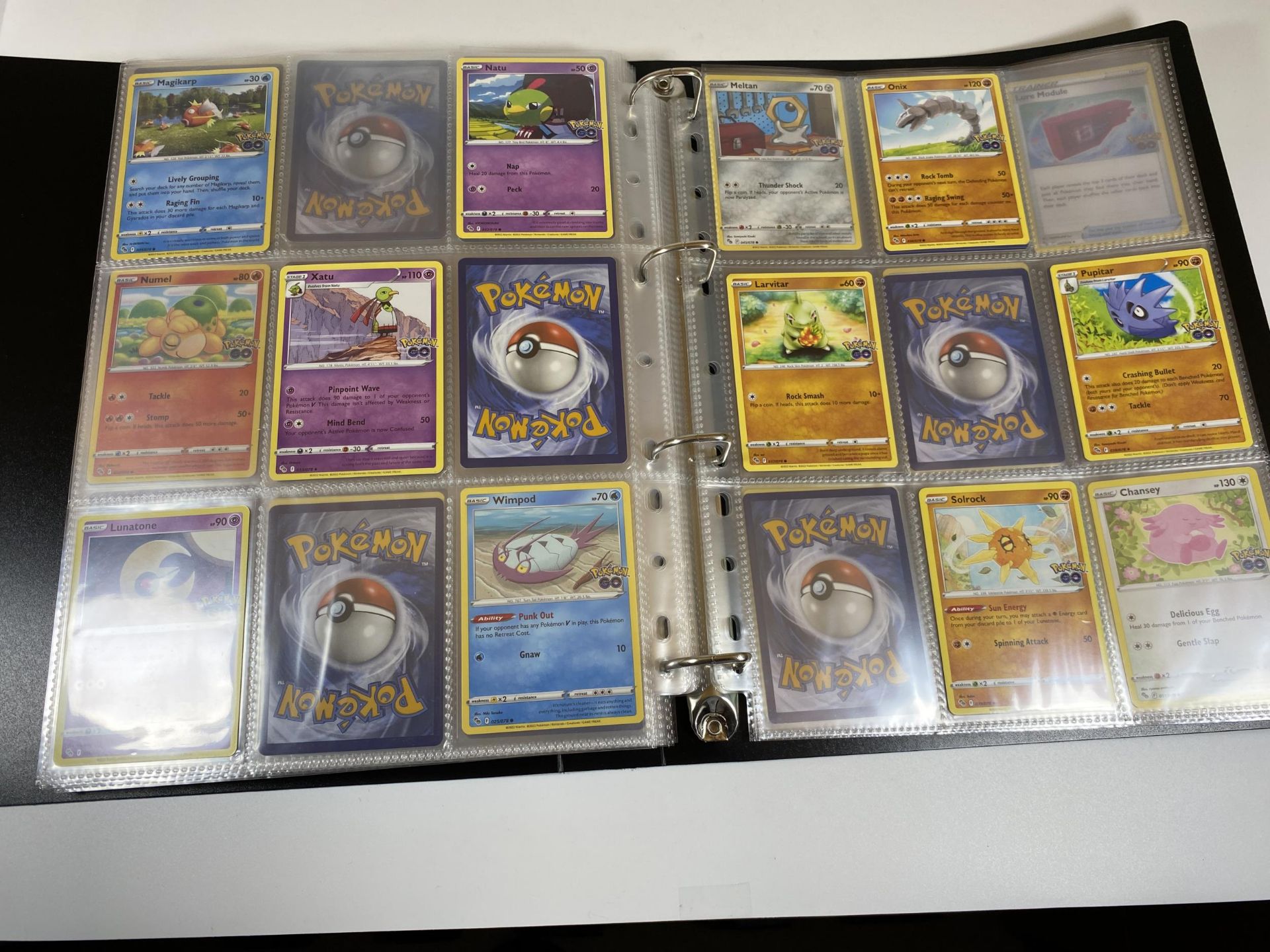 A FOLDER OF POKEMON CARDS, LOTS OF RARES, LARGE PART COMPLETE SETS ETC - Image 10 of 10