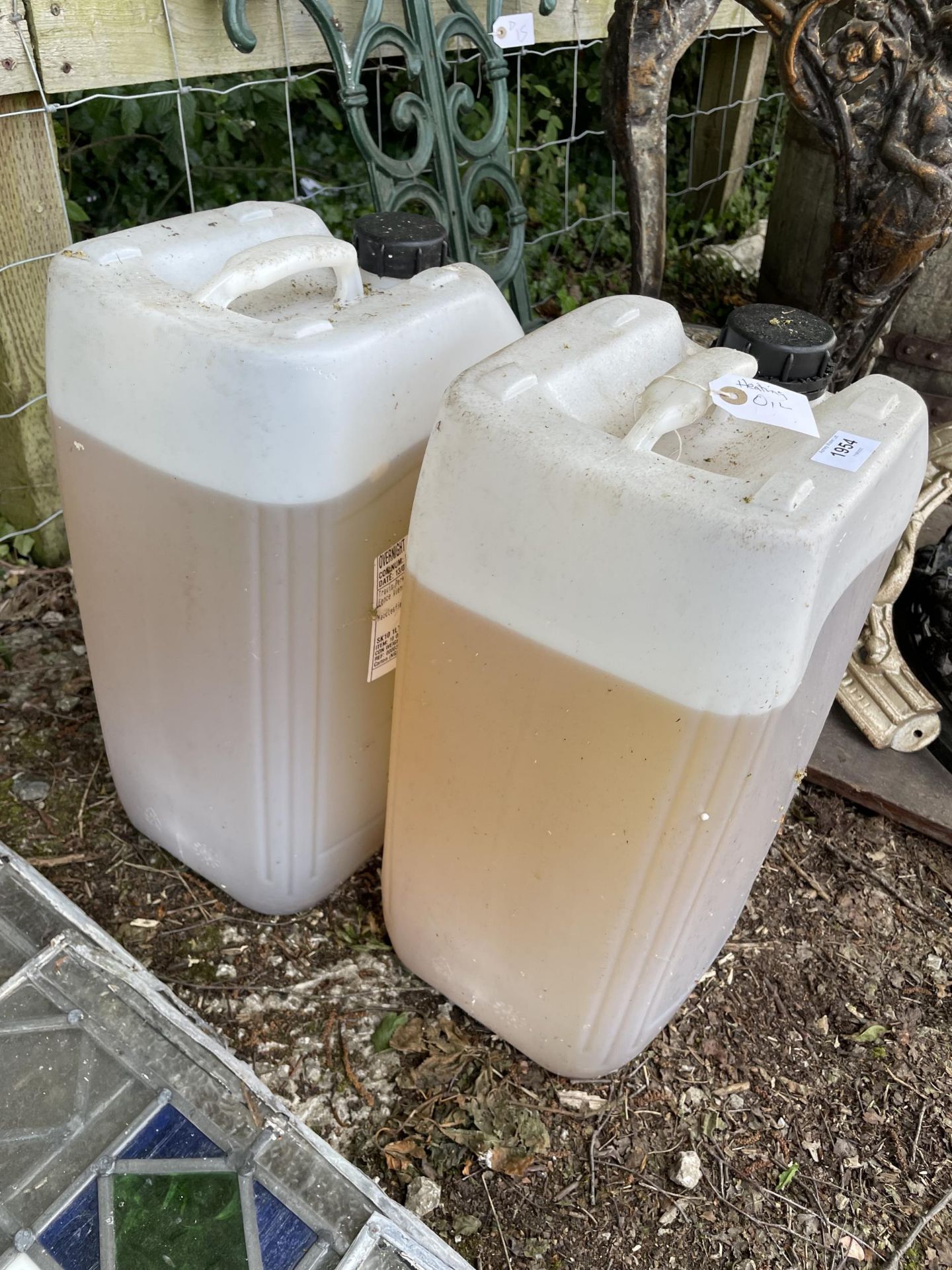 TWO DRUMS OF HEATING OIL - Image 2 of 2