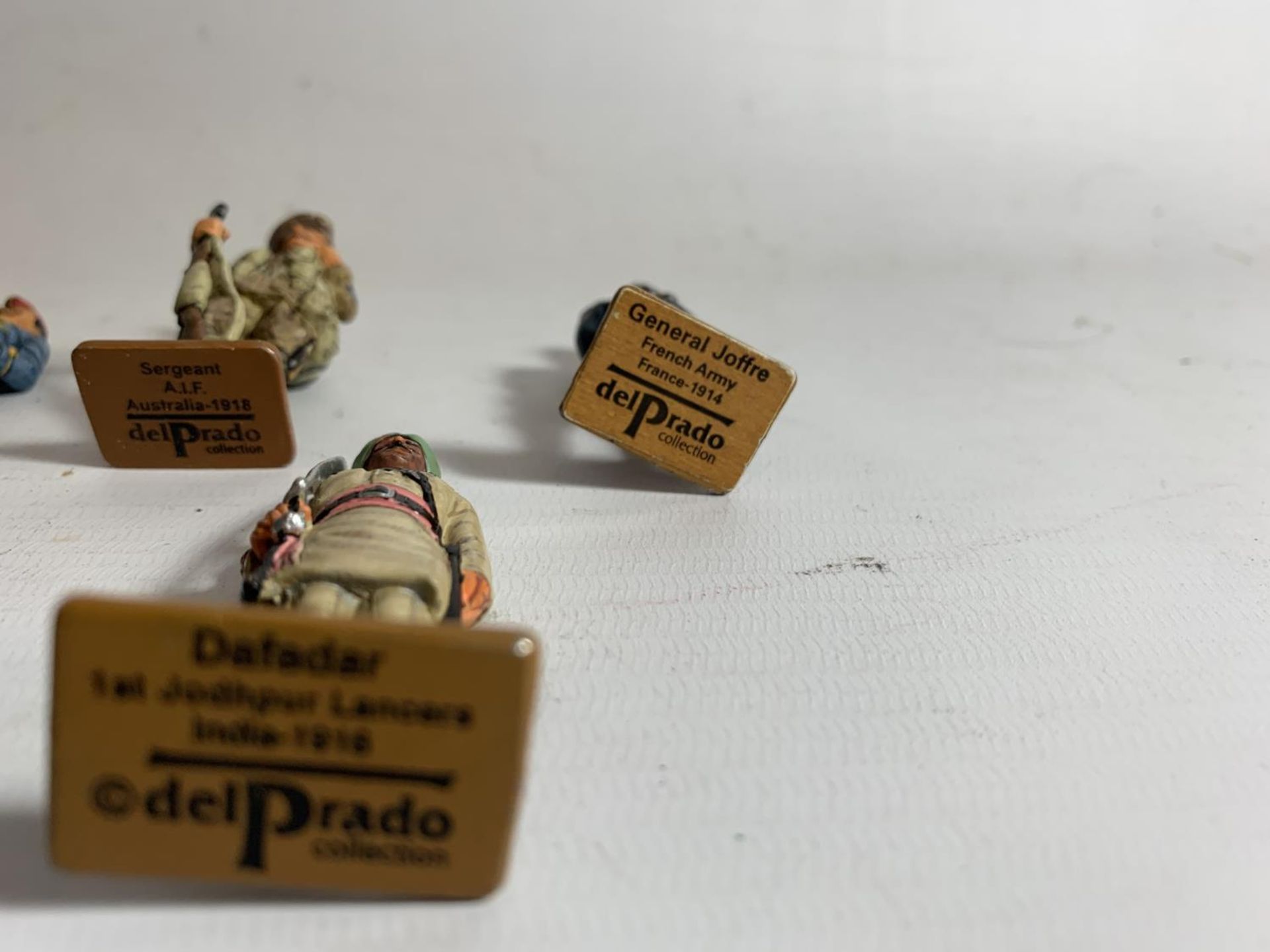 SEVENTEEN DEL PRADO DIE CAST WORLD WAR ONE FIGURES OF SOLDIERS - Image 11 of 11