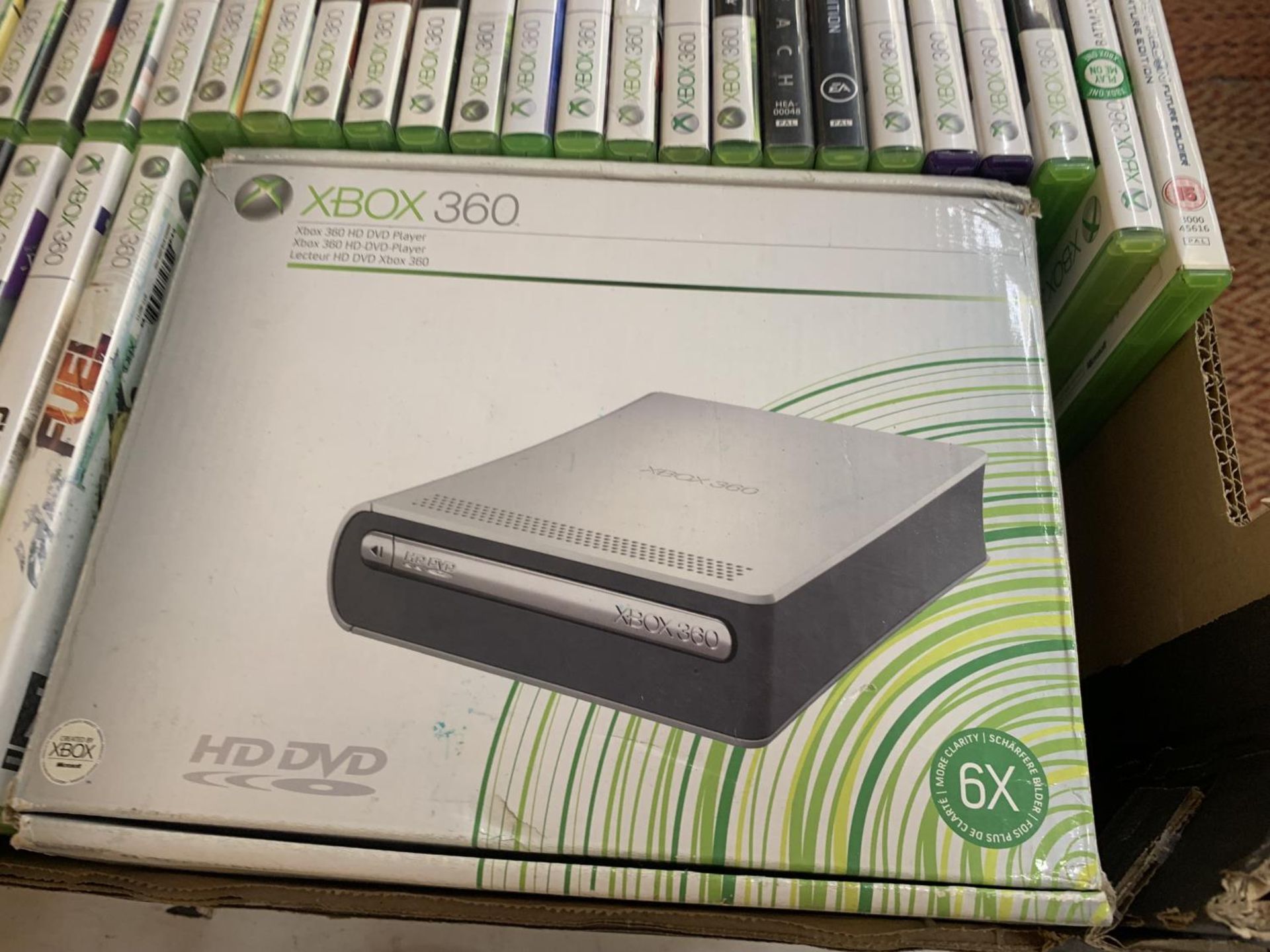 A QUANTITY OF XBOX 360 GAMES AND DVD PLAYER TO INCLUDE FIFA, HALO ETC - Image 5 of 5