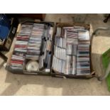 A LARGE ASSORTMENT OF CDS