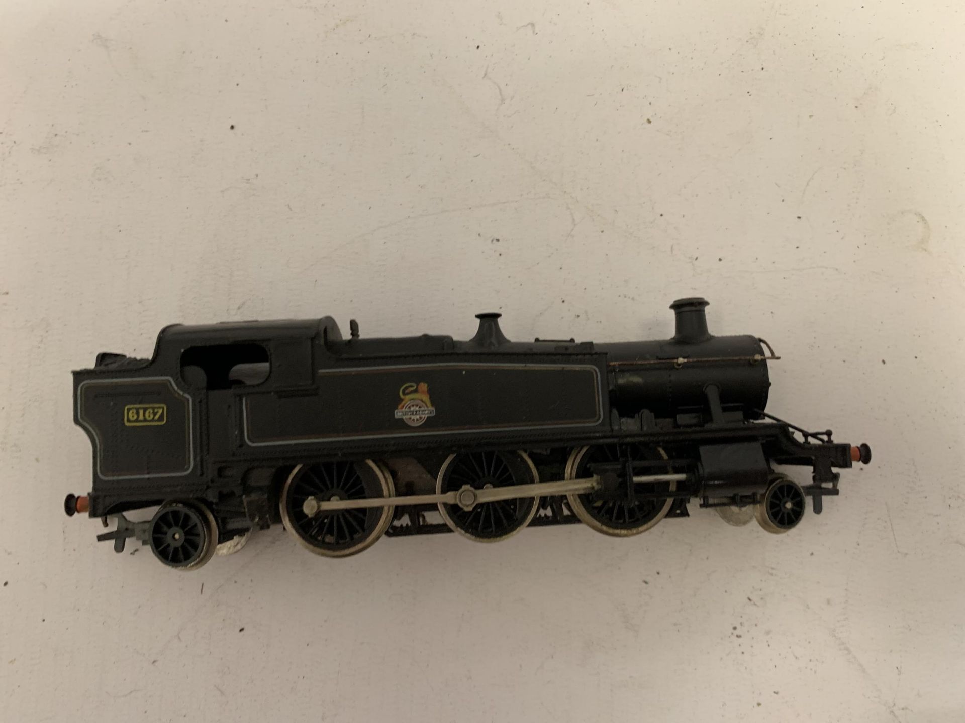 TWO 00 GAUGE STEAM ENGINES TO INCLUDE A 4-6-0 ALBERT HALL AND A 2-6-2 BR LIVERY NUMBER 6167 - Image 3 of 5