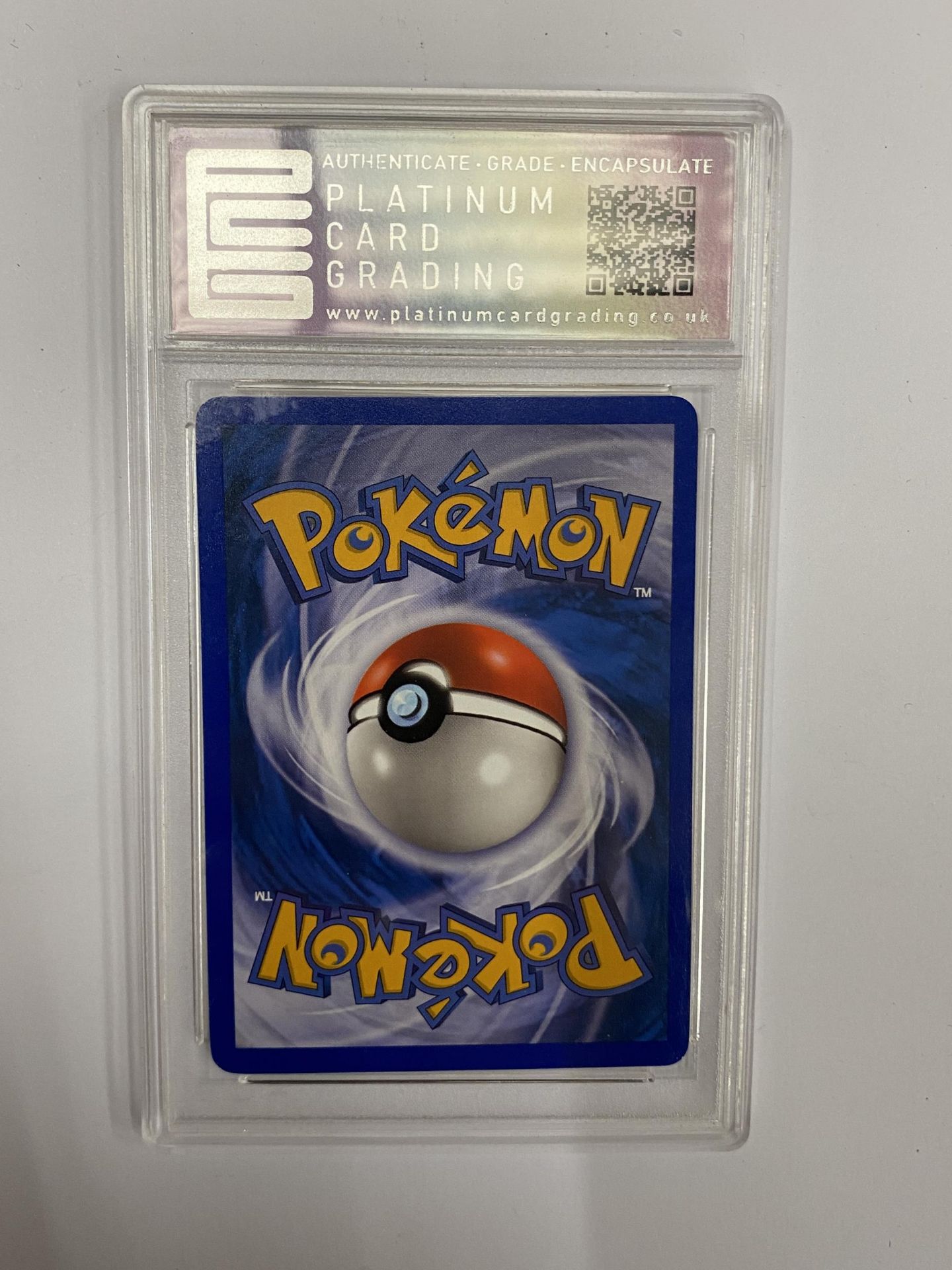 A GRADED POKEMON CARD - 2003 WEEPINBELL AQUAPOLIS E READER 65/147 - GRADE 9 - Image 2 of 2