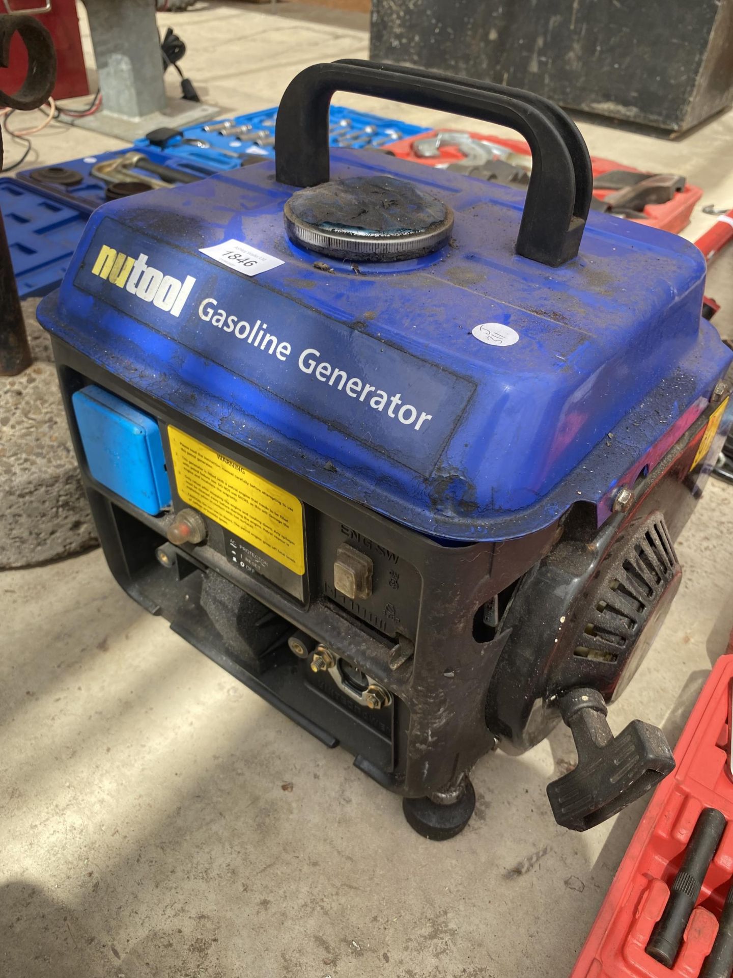 A NUTOOL COMPACT GASOLINE GENERATOR