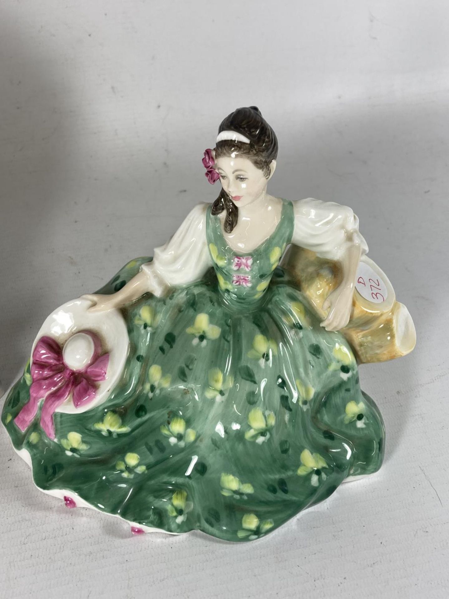 TWO ROYAL DOULTON FIGURES SPRING FLOWERS AND ELYSE - Image 2 of 5