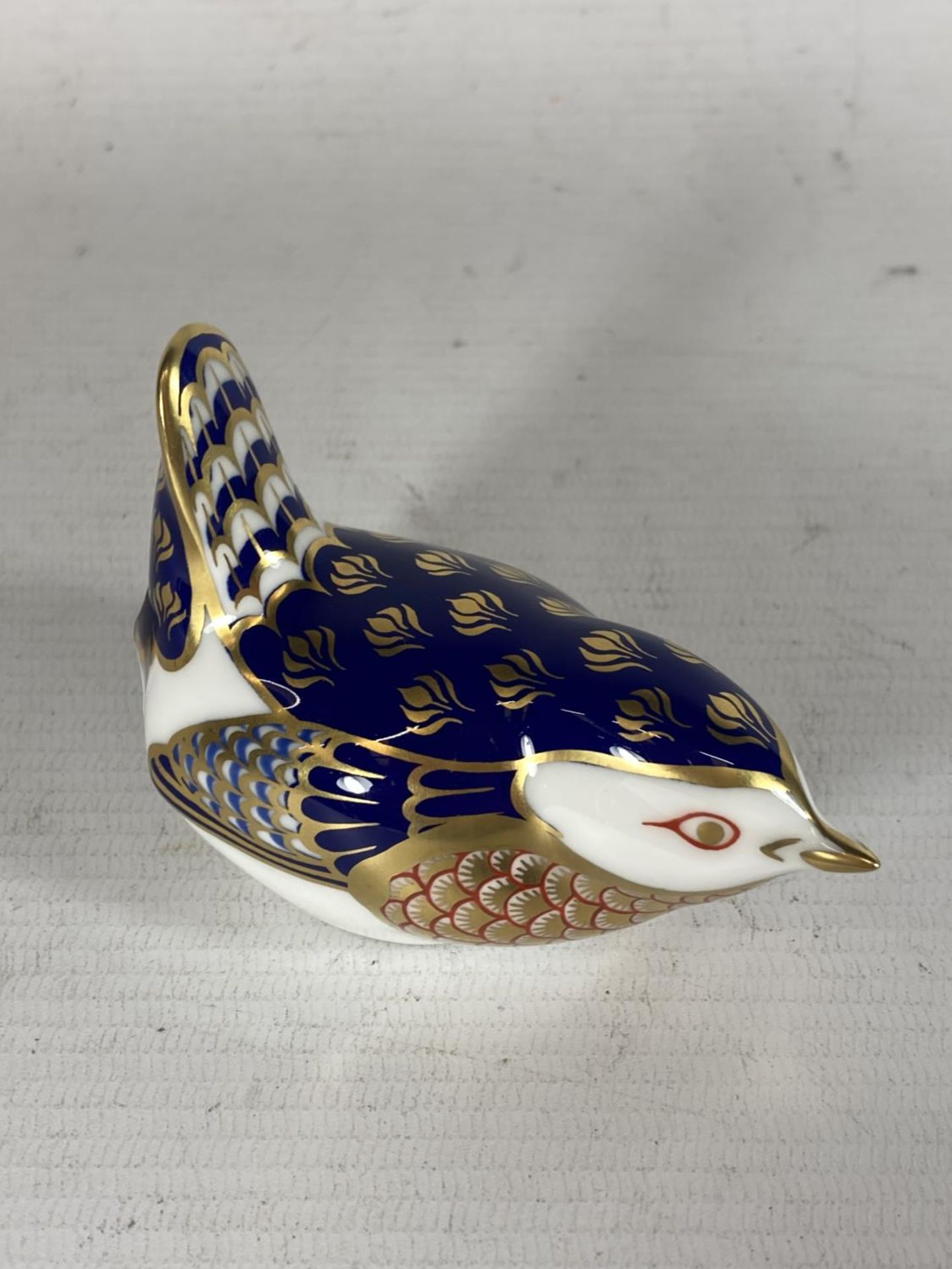 A ROYAL CROWN DERBY WREN