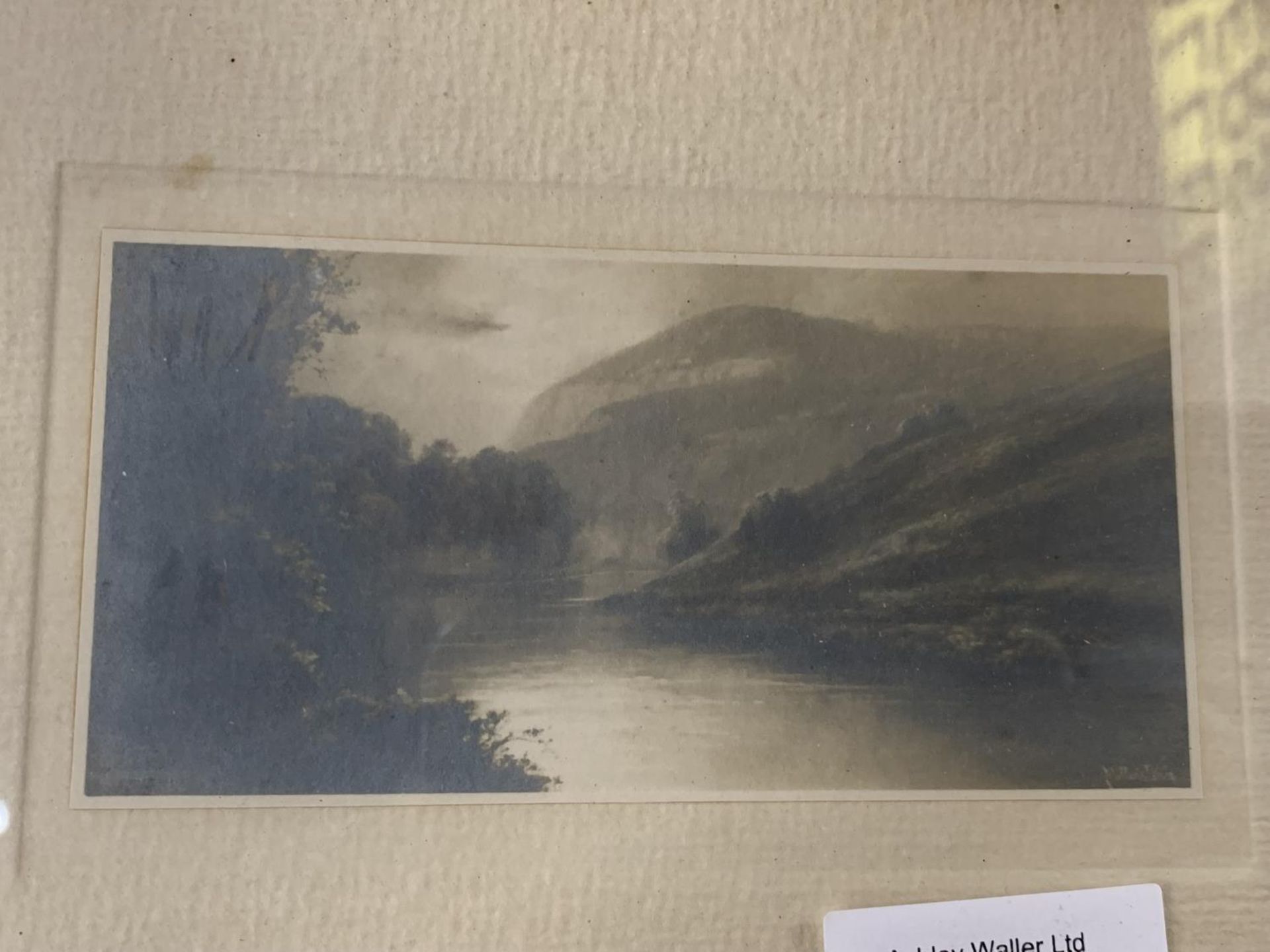 A PAIR OF ELMER GREENE CIRCA 19TH LANDSCAPE SCENES - Bild 3 aus 3