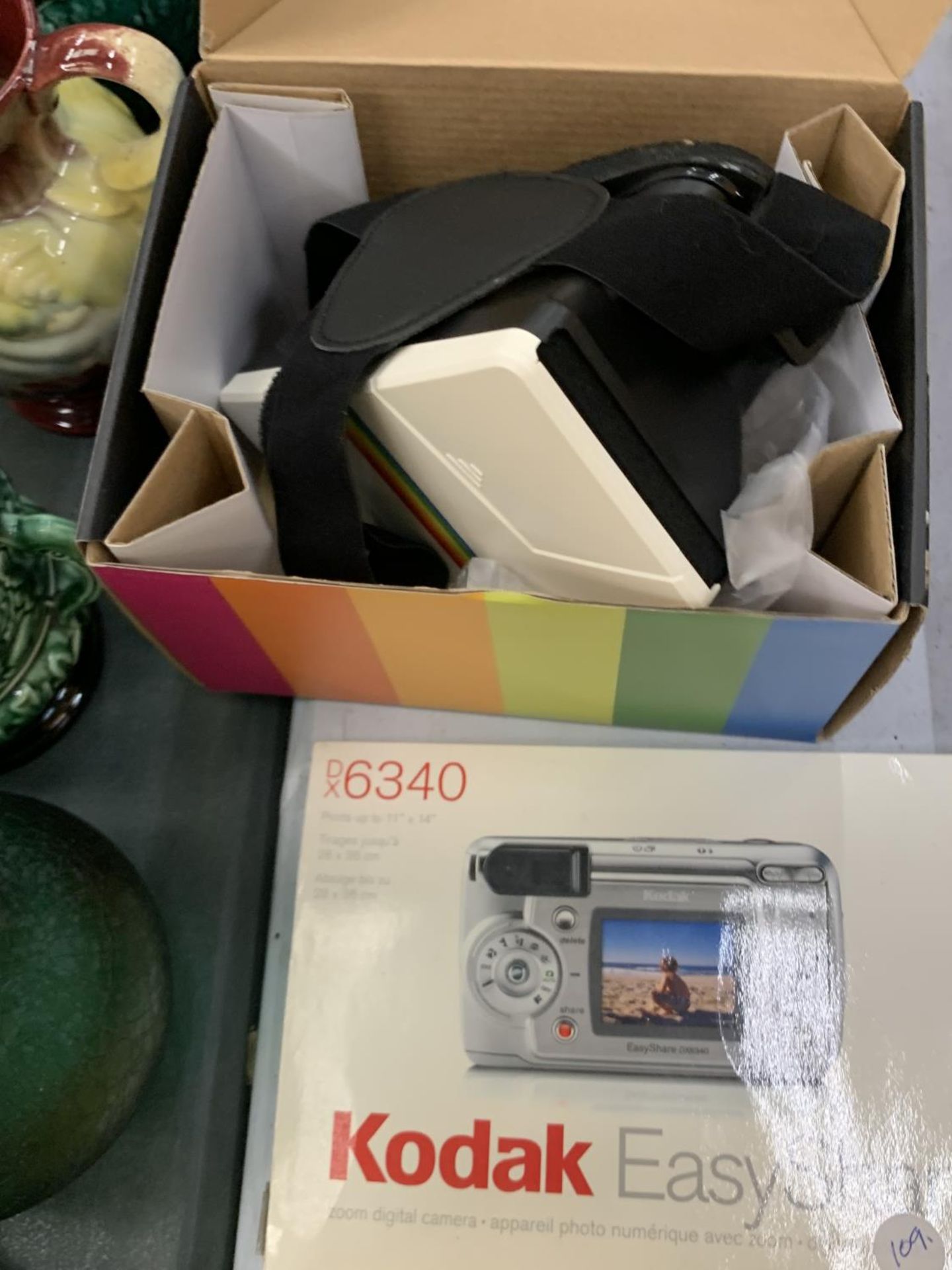 THREE BOXED CAMERAS TO INCLUDE A TECHNIKA DIGITAL CAMERA, A KODAK EASYSHARE AND A POLAROID VIRTUAL - Image 4 of 5