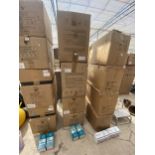 A LARGE QUANTITY OF NEW AND BOXED SERGICAL FACE MASKS