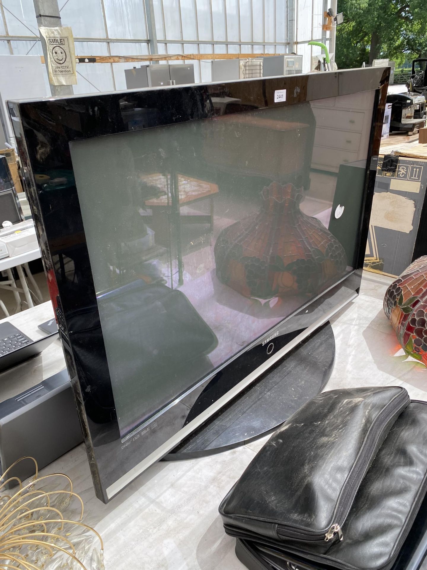 A SAMSUNG 42" TELEVISION