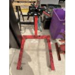 A HEAVY DUTY MECHANICS ENGINE GEARBOX STAND