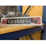 AN ILLUMINATED 'GUINNESS' BAR SIGN - WORKING AT TIME OF CATALOGUING