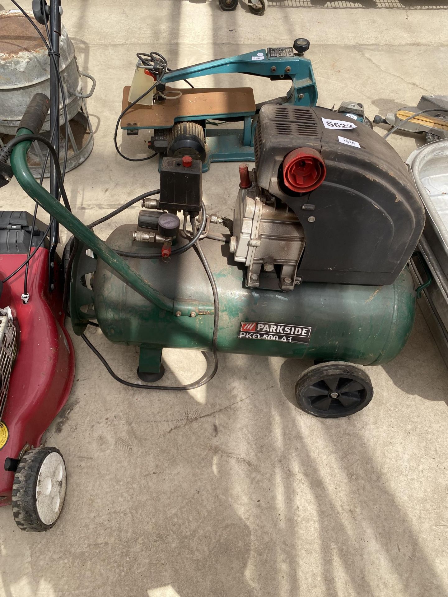 A PARKSIDE PKO500A1 AIR COMPRESSOR