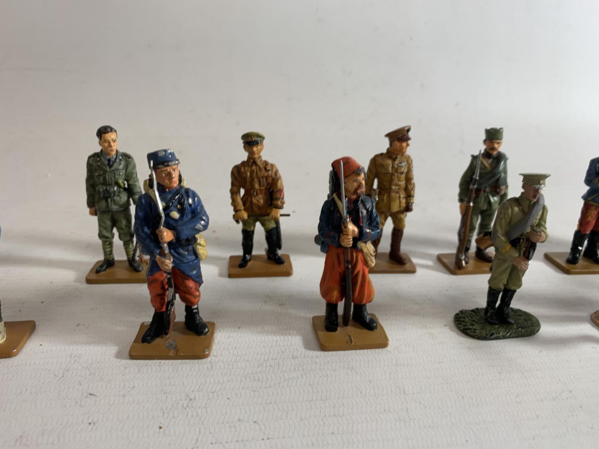 SEVENTEEN DEL PRADO DIE CAST WORLD WAR ONE FIGURES OF SOLDIERS - Image 3 of 11