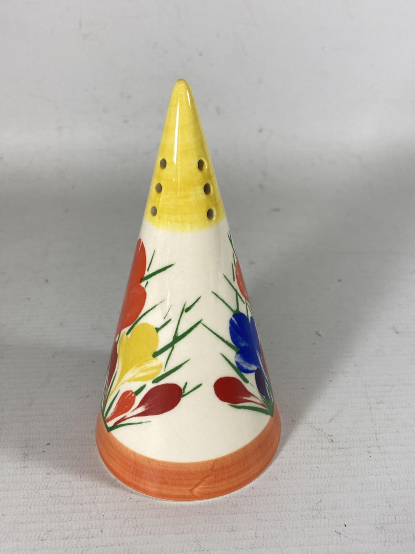 A CONICAL CROCUS PATTERN SIFTER TRAIL NO.4