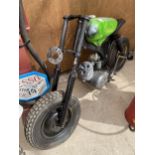 A BELIEVED MV GUSTO MINI MOTO BIKE (NO WARRANTY)