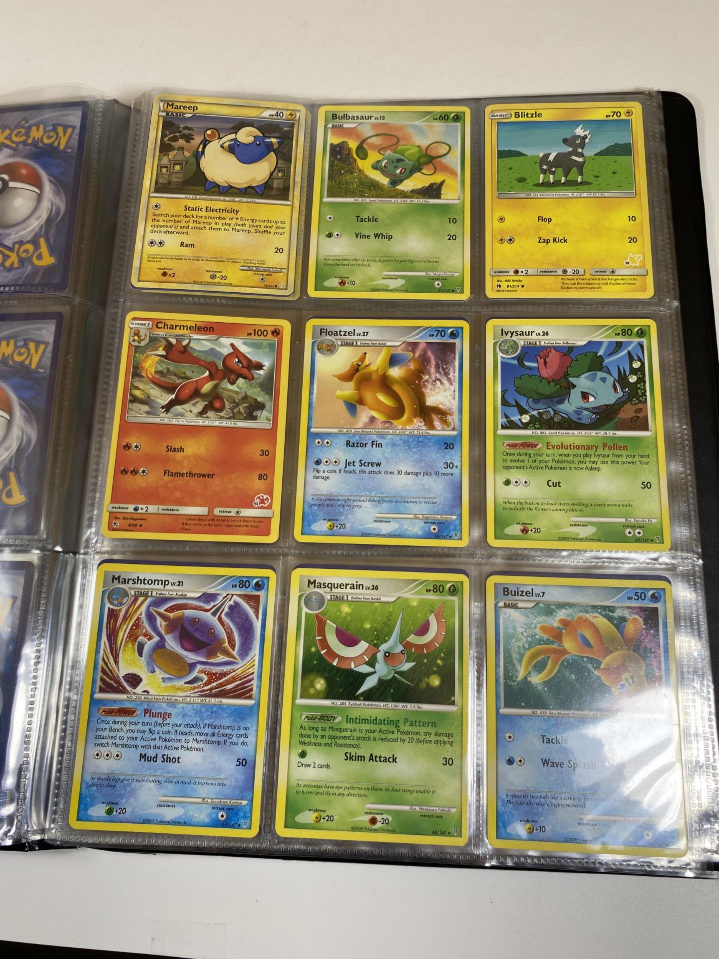 A SQUIRTLE POKEMON FOLDER OF RARE CARDS, EX ERA POKEMON CARDS ETC - Bild 5 aus 6