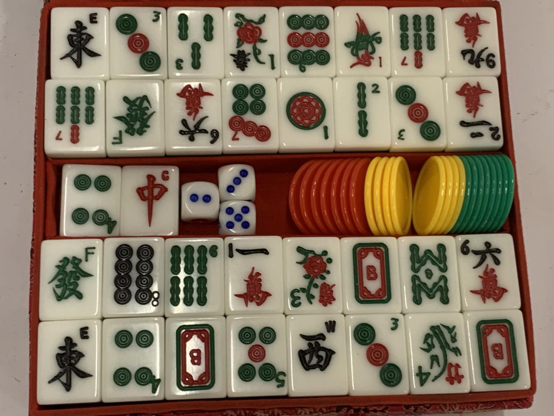 A BOXED MAH JONG GAME - Image 2 of 3