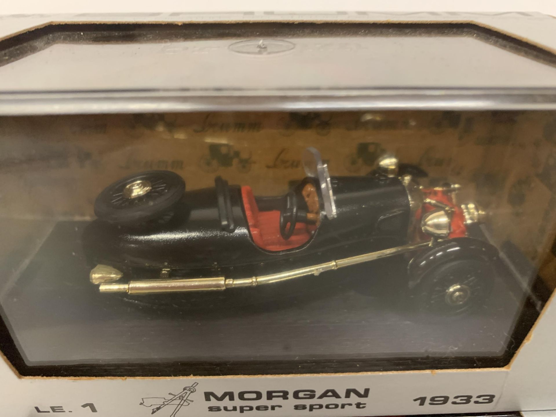 TWO LIMITED EDITIONS DIE-CAST 1933 MORGANS BY BRUMM - Image 2 of 3