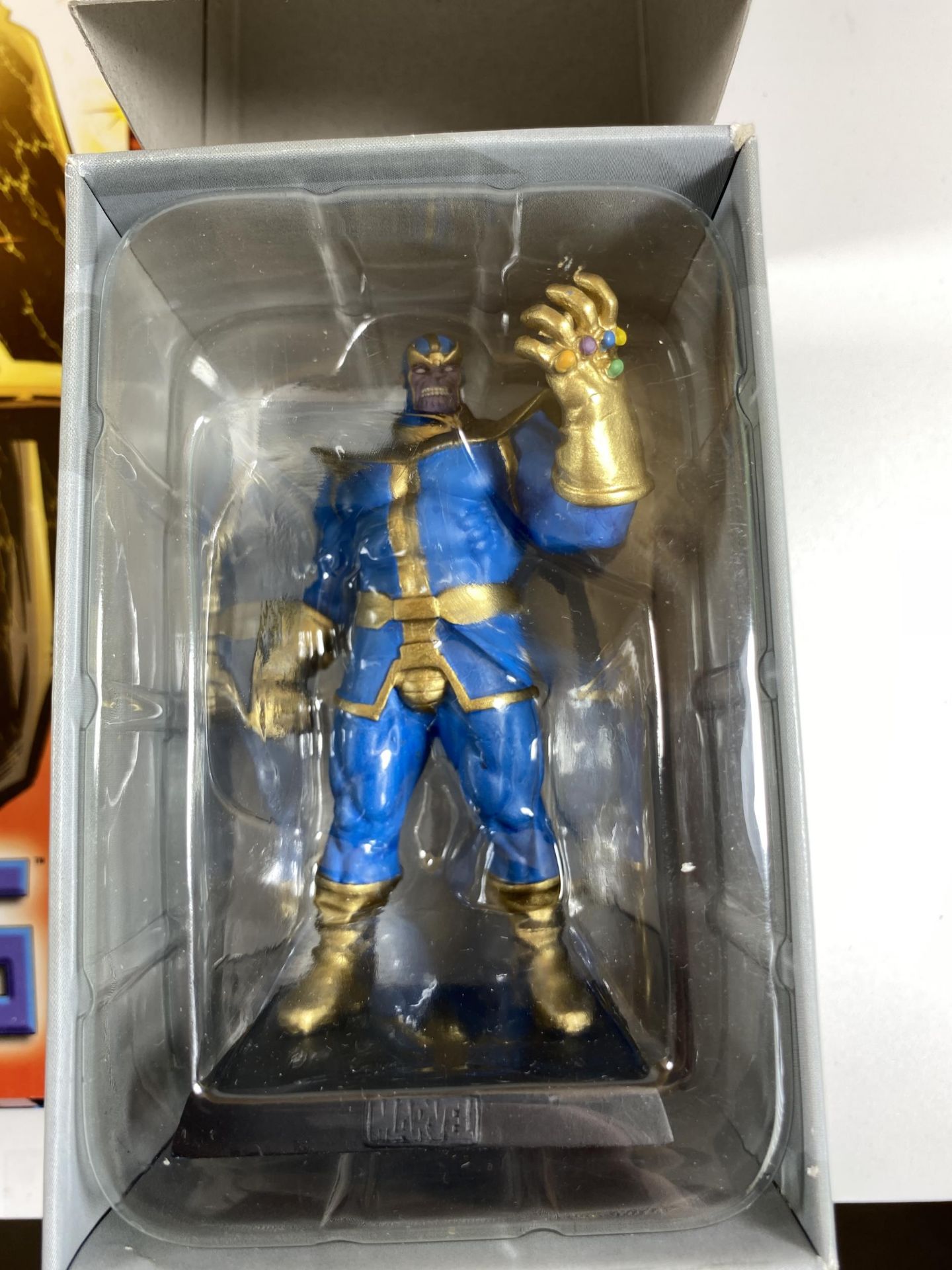 A BOXED THE CLASSIC MARVEL COLLECTION SPECIAL FIGURE - 'THANOS' , WITH MAGAZINE - Image 2 of 4