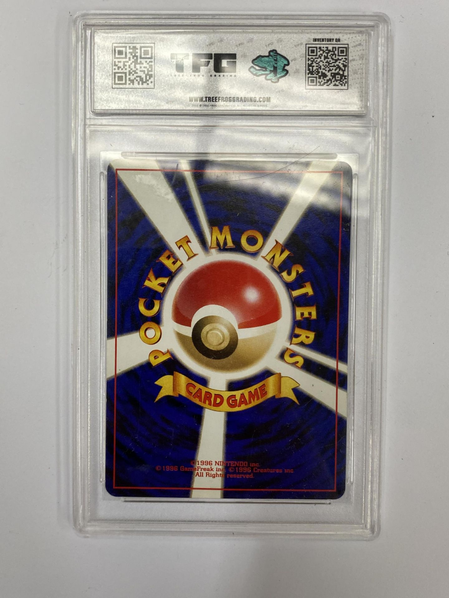 A GRADED POKEMON CARD - 2000 JAPANESE HO-OH NEO 3 LEGENDARY NO.250 - GRADE 7 - Image 2 of 2