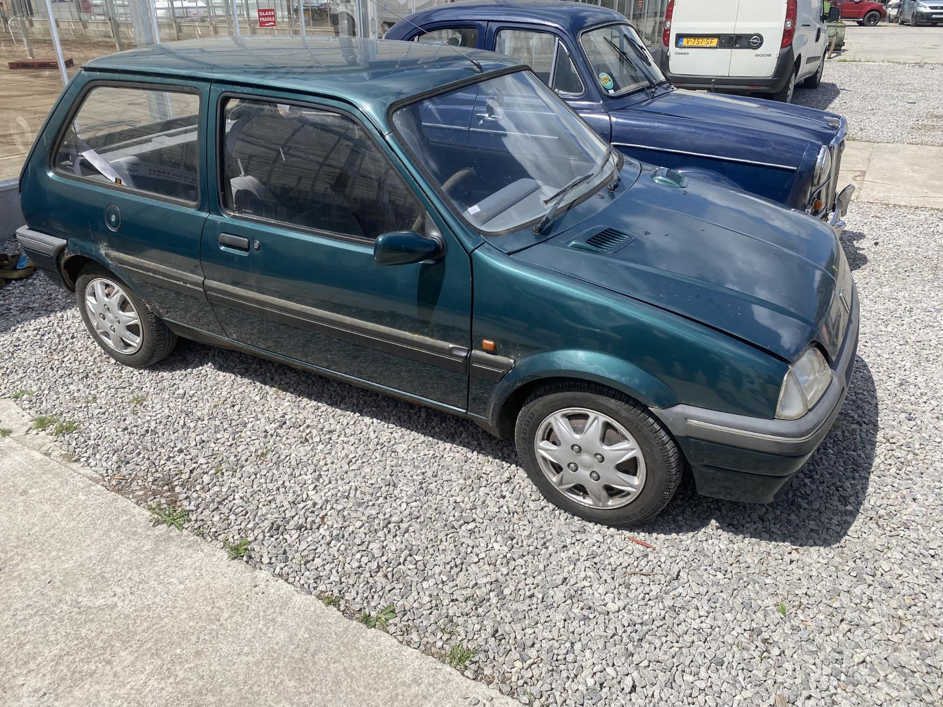A DIESEL ROVER METRO 1.4LD, REGISTRATION M630OOF WITH APPROX 71000 MILES ON THE CLOCK V5 PAPERWORK