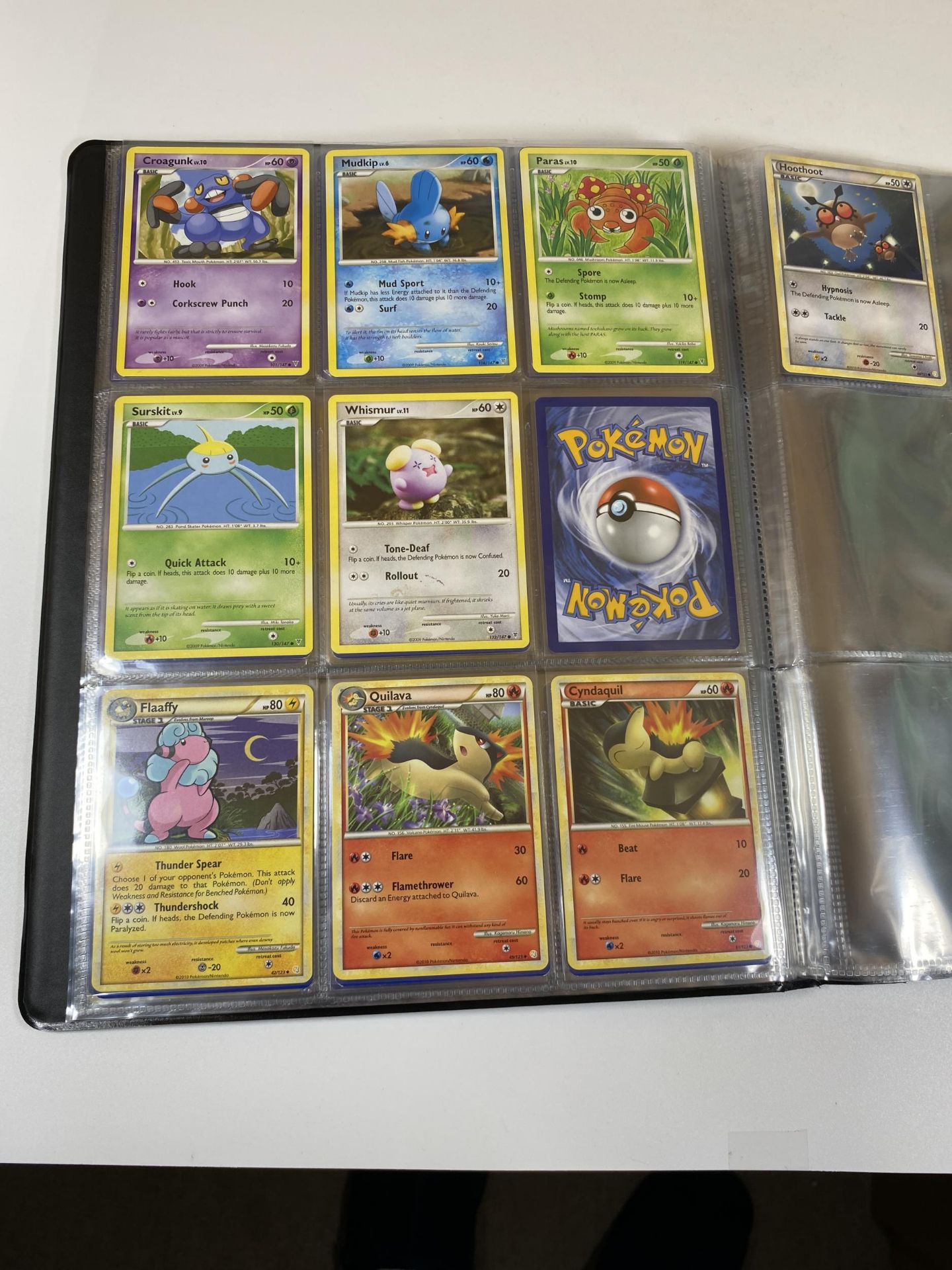 A SQUIRTLE POKEMON FOLDER OF RARE CARDS, EX ERA POKEMON CARDS ETC - Bild 6 aus 6