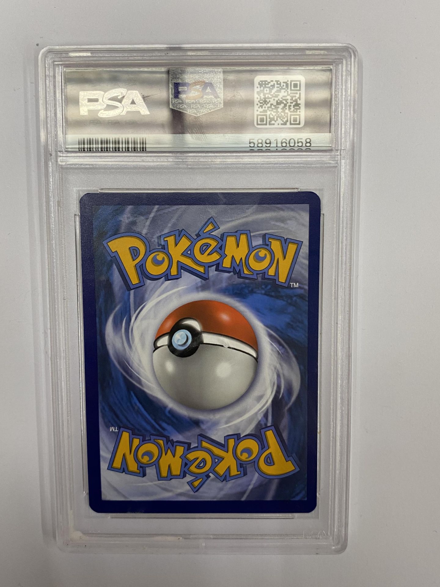 A GRADED POKEMON CARD - 2020 REVERSE FOIL CHARMELEON VIVID VOLTAGE - PSA GRADE 9 - Image 2 of 2