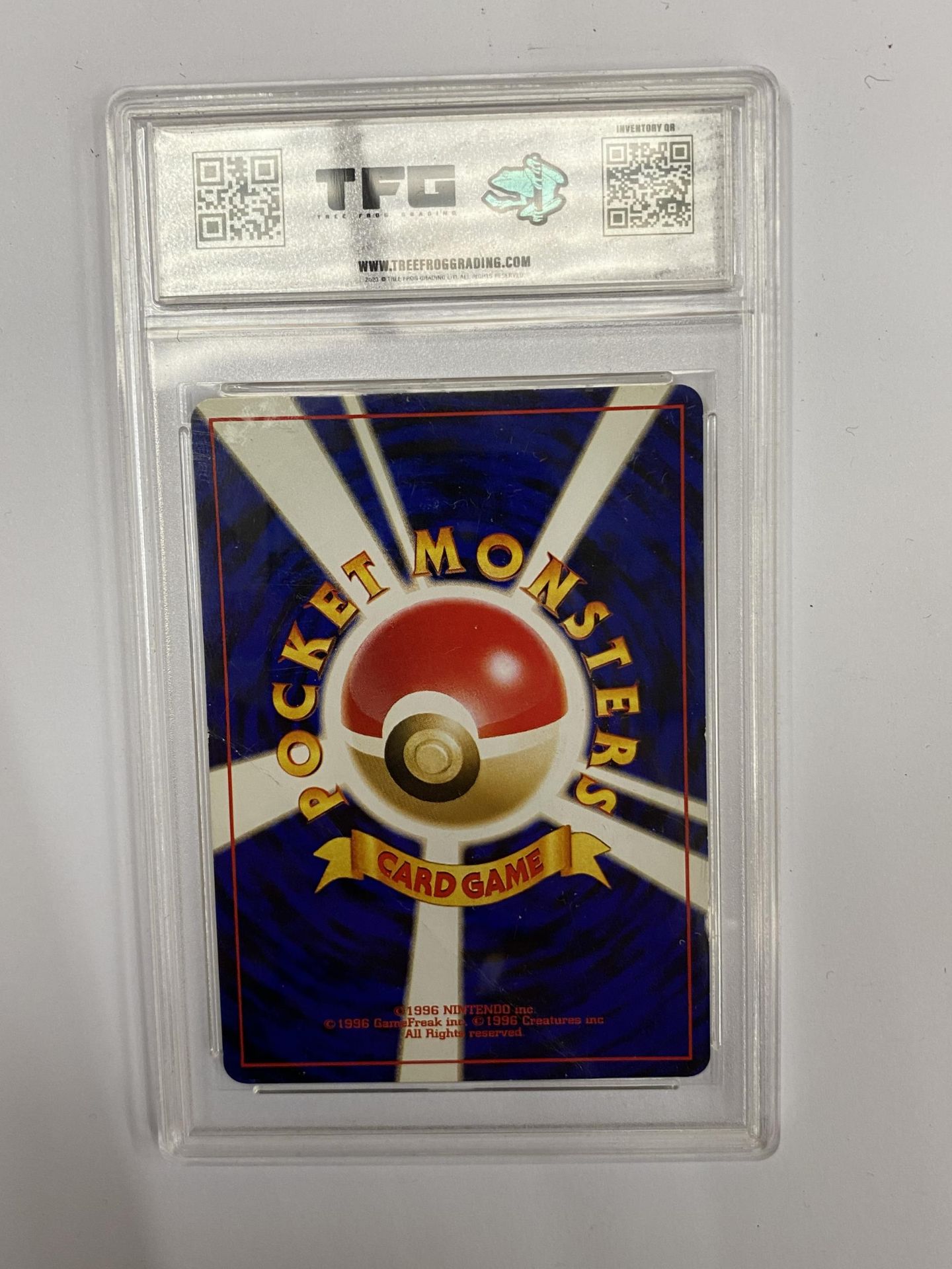 A GRADED POKEMON CARD - 2000 JAPANESE SUICINE NEO 3 LEGENDARY NO.245 - GRADE 5 - Image 2 of 2