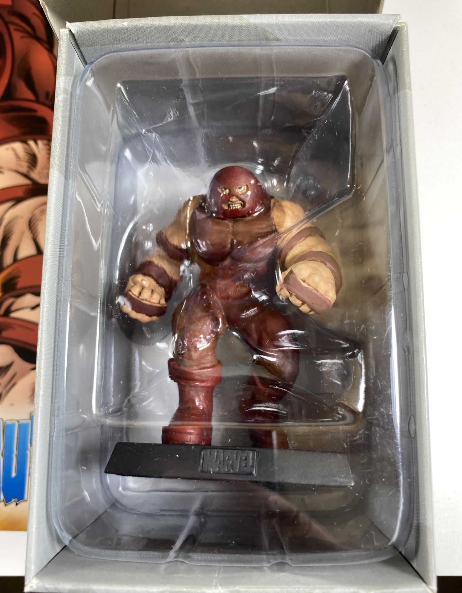 A BOXED THE CLASSIC MARVEL COLLECTION SPECIAL FIGURE - 'THE X-MEN JUGGERNAUT' , WITH MAGAZINE - Image 2 of 4