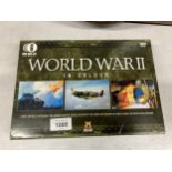 A SIX DVD SET OF WORLD WAR 11 IN COLOUR