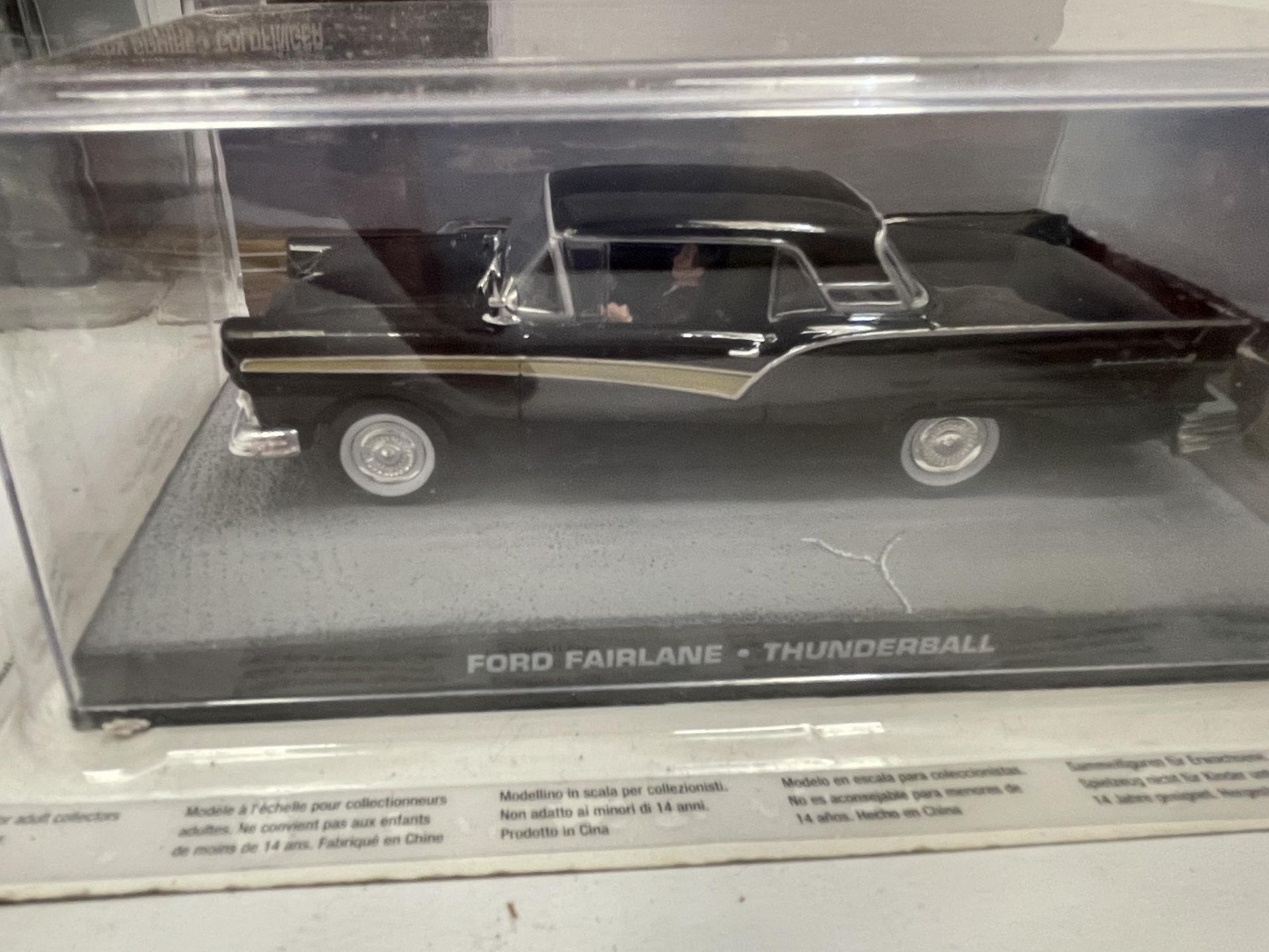 EIGHT JAMES BOND ASSORTED CARS - Image 6 of 9