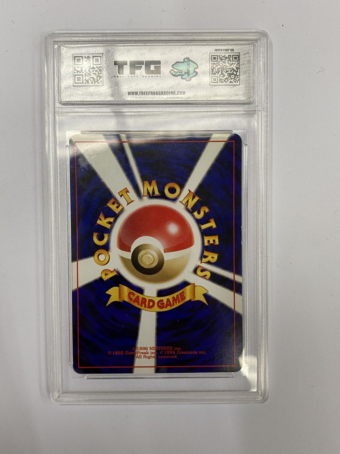 A GRADED POKEMON CARD - 2000 JAPANESE ENTEI NEO 3 LEGENDARY NO.244 - GRADE - Image 2 of 2