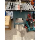 A CLARKE WOODWORKER 10" TABLE SAW