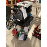 A MACALLISTER MSHP2800D-2 ELECTRIC GARDEN SHREDDER