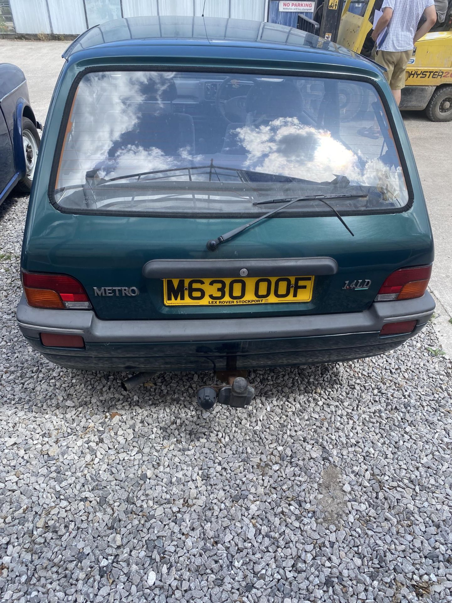 A DIESEL ROVER METRO 1.4LD, REGISTRATION M630OOF WITH APPROX 71000 MILES ON THE CLOCK V5 PAPERWORK - Image 3 of 6