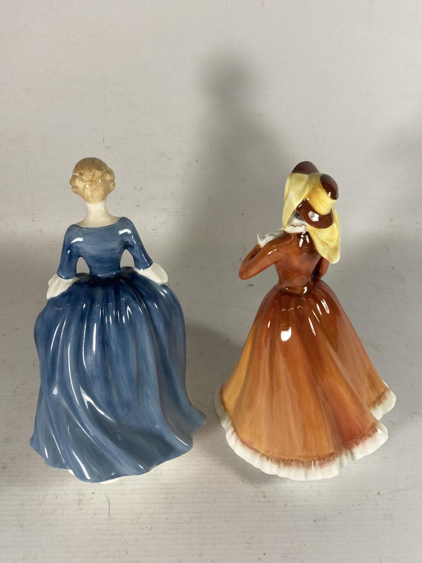 TWO ROYAL DOULTON FIGURES ALISON (SECOND) AND JULIA - Image 2 of 4