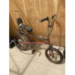 A VINTAGE ORIGINAL RALEIGH CHOPPER BIKE