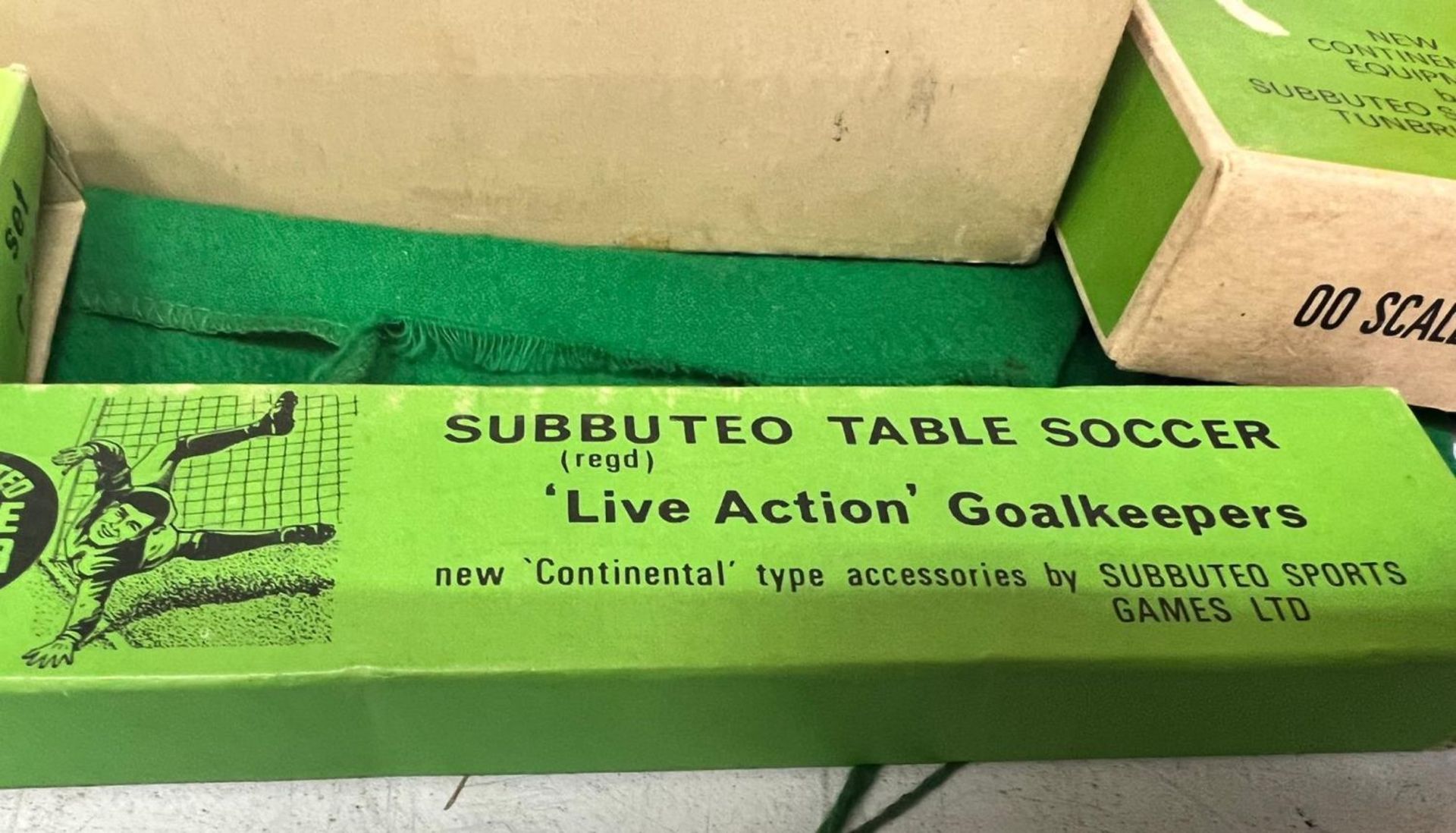 A LARGE QUANTITY OF VINTAGE SUBBUTEO ITEMS - TEAMS, PART TEAMS PITCH, THROW INS, NETS ETC - Image 8 of 8