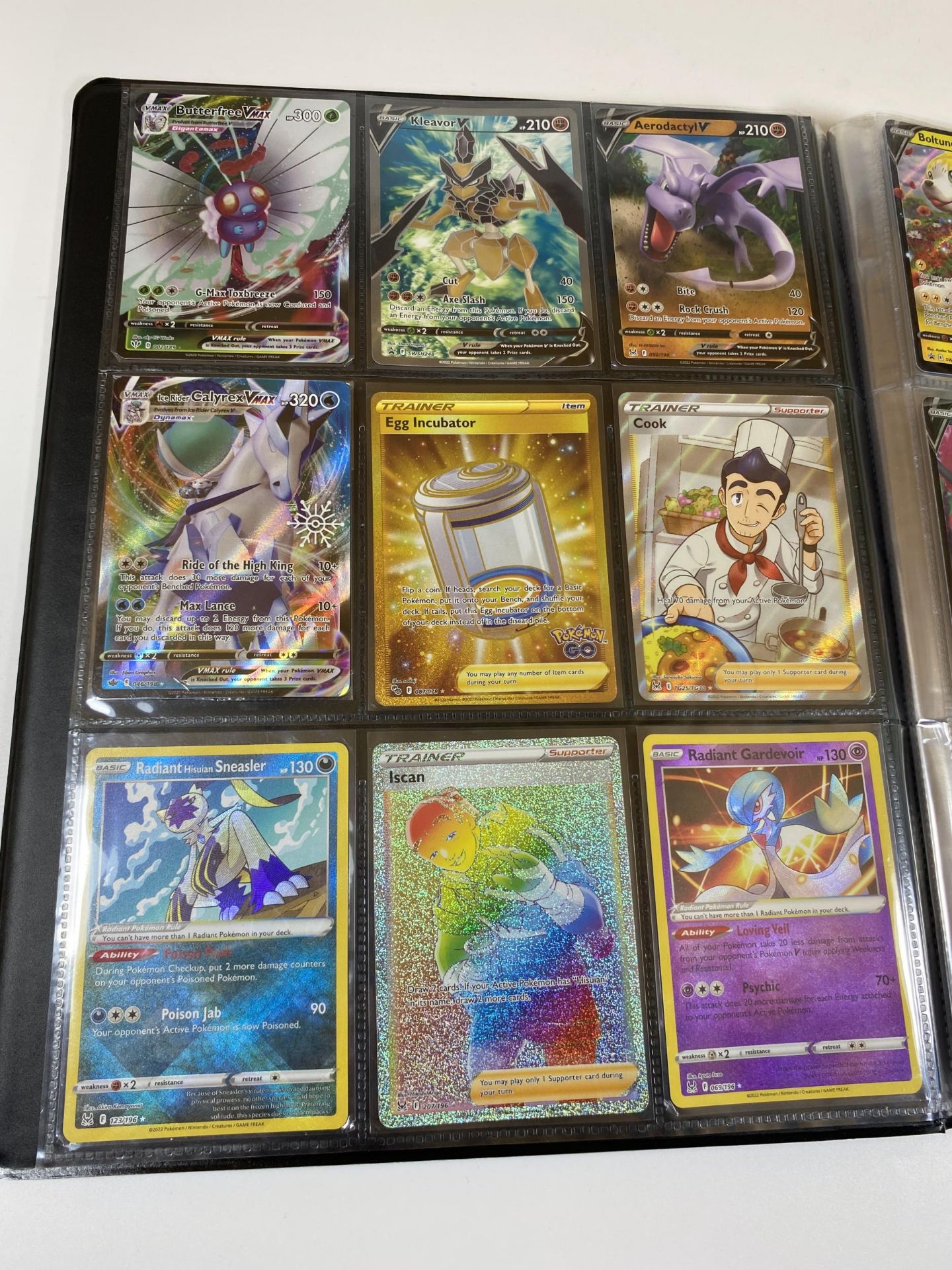 A SQUIRTLE POKEMON FOLDER OF RARE CARDS, EX ERA POKEMON CARDS ETC - Bild 2 aus 6