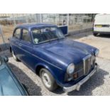 A ONE OWNER FROM NEW, 35 YEAR BARN STORED WOLSELEY 1500 PETROL CAR, APPROX 28000 MILES ON THE CLOCK,