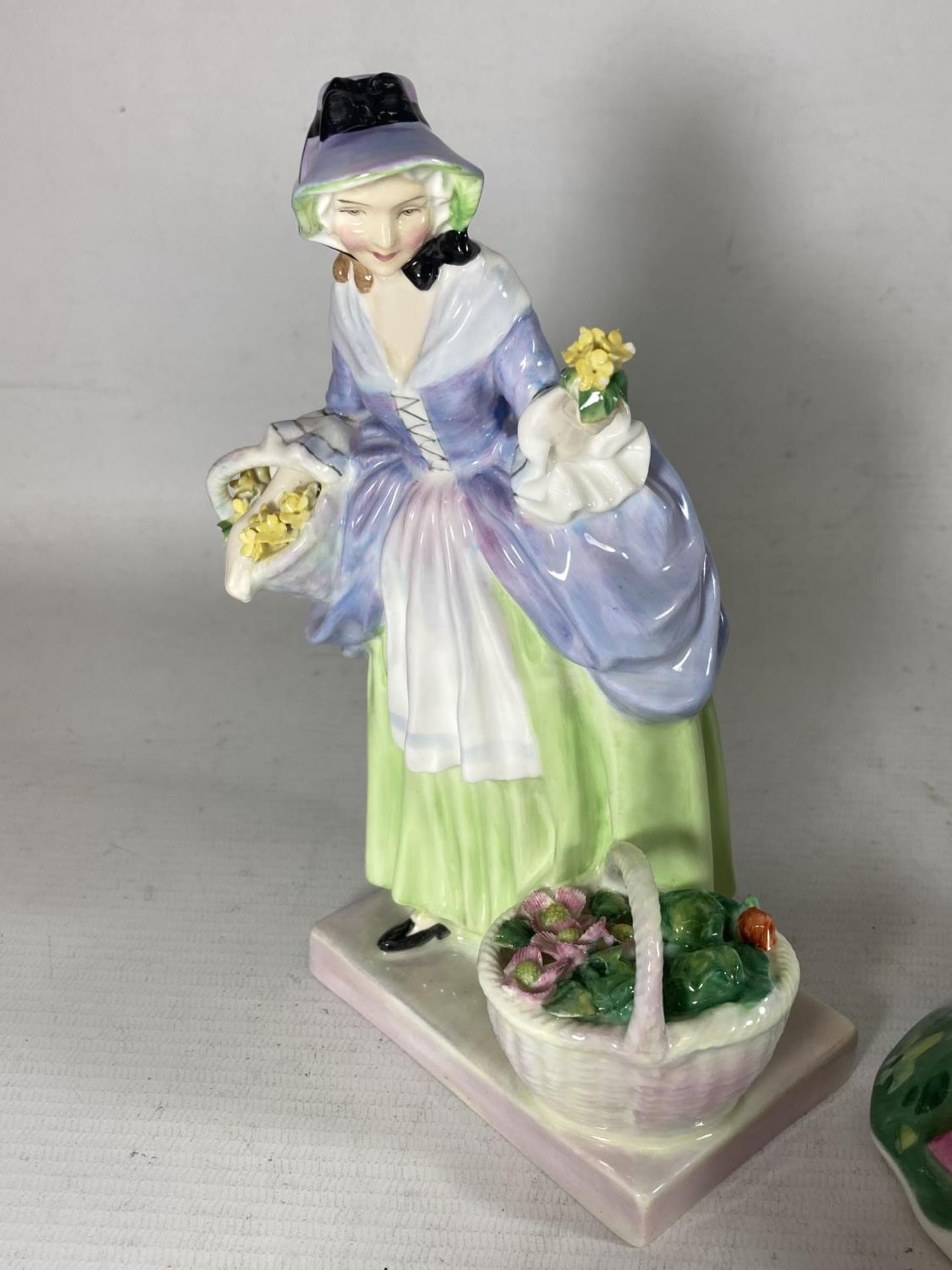 TWO ROYAL DOULTON FIGURES SPRING FLOWERS AND ELYSE - Image 3 of 5