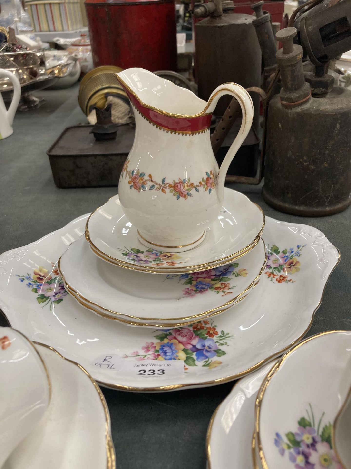 AN IMPERIA BONE CHINA PART TEA SET - Image 2 of 4