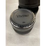 A VIVITAR M.C. 75-205MM 2X MATCHED MULTIPLIER CAMERA LENS